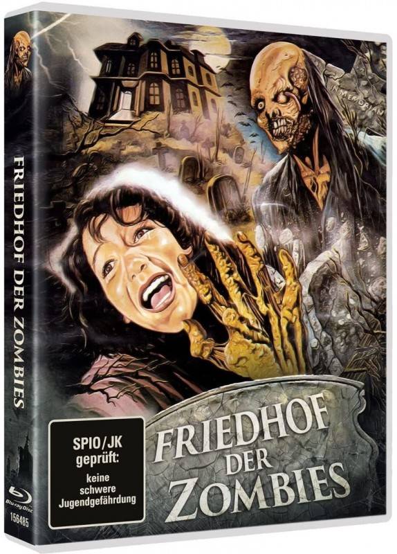 Friedhof der Zombies * Limited Unrated Blu-ray 