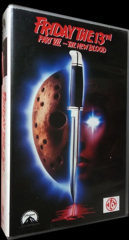 FRIDAY THE 13th - PART 7 - THE NEW BLOOD *UNCUT* NL TAPE 