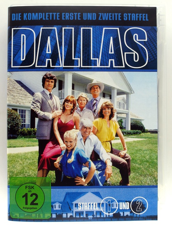 Dallas - Staffel 1 + 2 - Macht, Reichtum, Sex, Intrigen - Patrick Duffy, Larry Hagman, Charlene Tilton 
