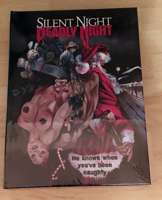 Silent Night, Deadly Night [Mediabook Limited  222 OVP OOP 