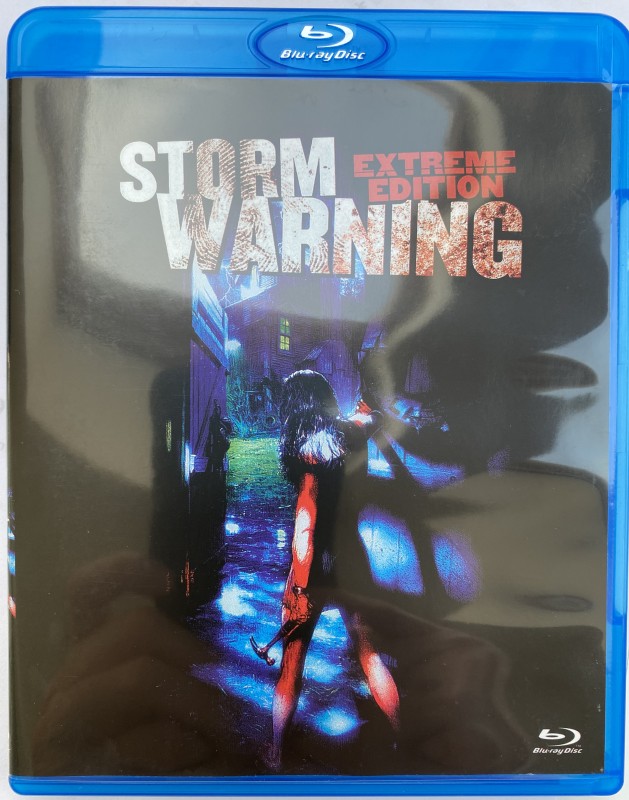 Storm Warning - Extreme Edition - Blu-ray Disc 