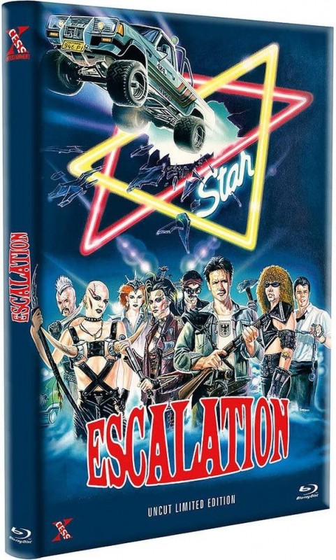Escalation - Dead End Drive-In - VHS-Edition 