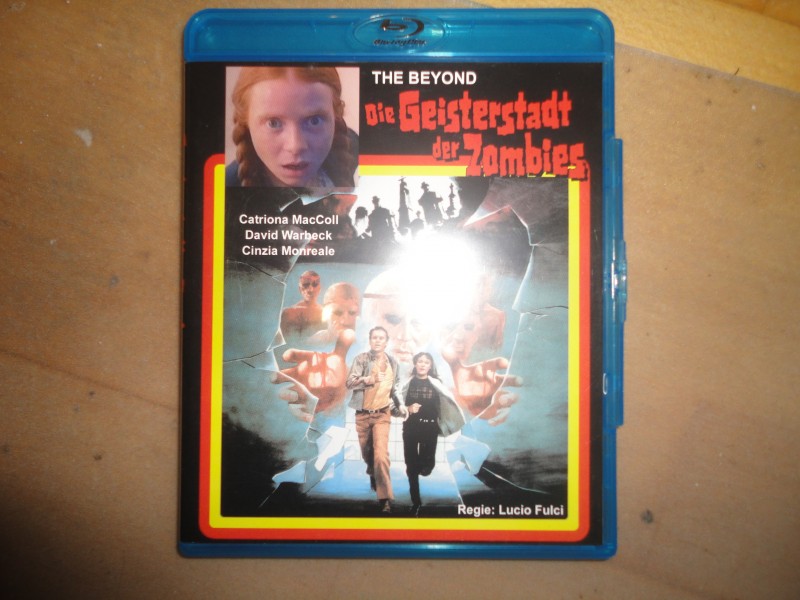Die Geisterstadt de Zombies, The Beyond, uncut, deutsch, Fulci, Blu-Ray 