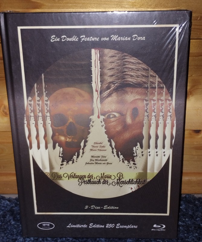 OVP Das Verlangen der Maria D Pesthauch der Menschlichkeit Marian Dora 232/250 Rarität Sammlung