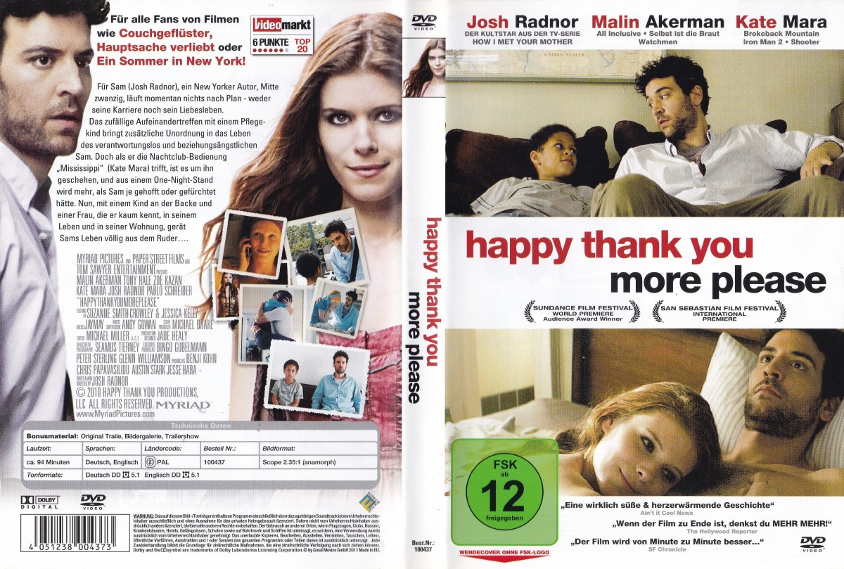 Happy thank you more please kaufen Filmundo.de