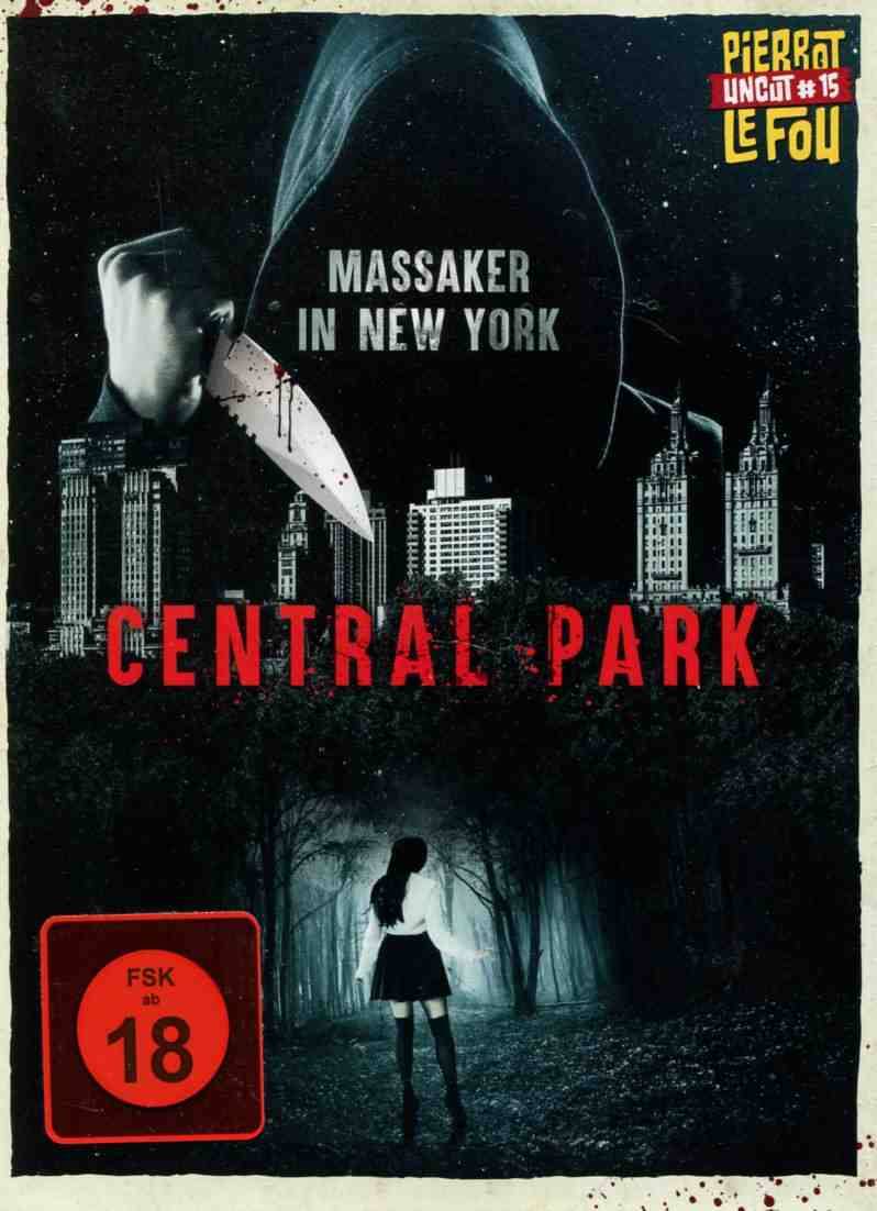 Central Park Massaker in New York Limited Edition Mediabook Neu & OVP !!! kaufen Filmundo.de