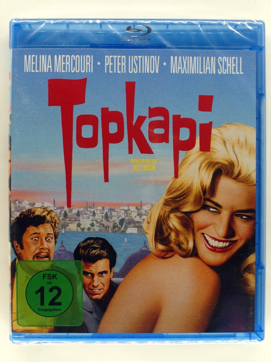 Topkapi - Diebe, Istanbul - Rififi Parodie - Melina Mercouri, Peter Ustinov, Maximilian Schell