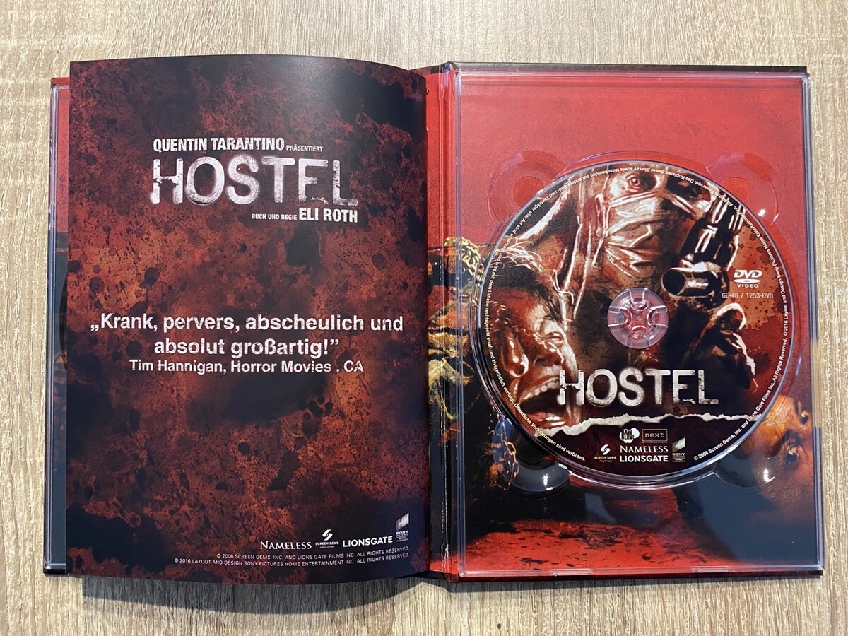 Hostel - Extended Version - Limited Mediabook [Nr. 261 / 555] (OOP & RARITÄT) 