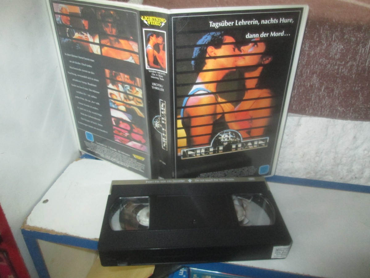 VHS Night Train LIGHTNING VIDEO RARITÄT kaufen Filmundo.de