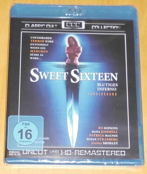 Sweet Sixteen Blu-ray OVP 