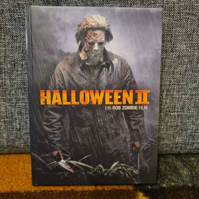 Halloween 2 Mediabook von Nameless Rob Zombie