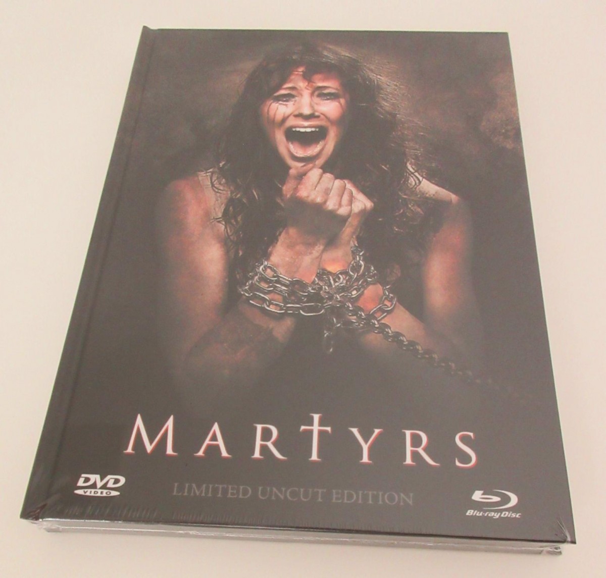 Martyrs (2015) - Mediabook - Infinity - Cover A - NEU/OVP - Lim. 555