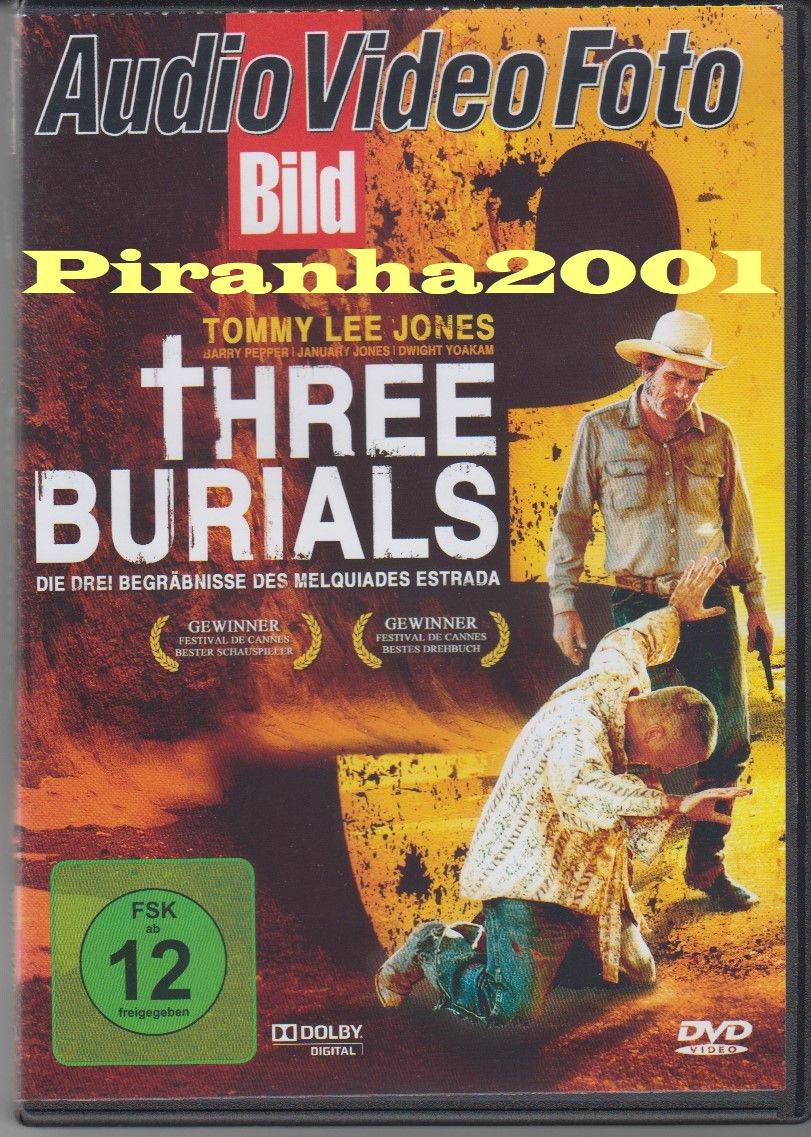 Three Burials Die drei Begräbnisse des Melquiades Estrada FULL UNCUT Tommy Lee Jones