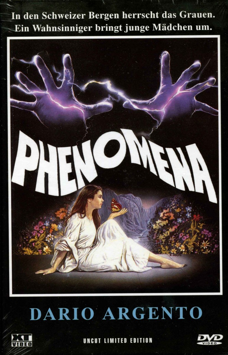 Phenomena - Dario Argento - große Hartbox - Cover A - Limit 333 - Uncut XT DVD Neu & OVP !!!