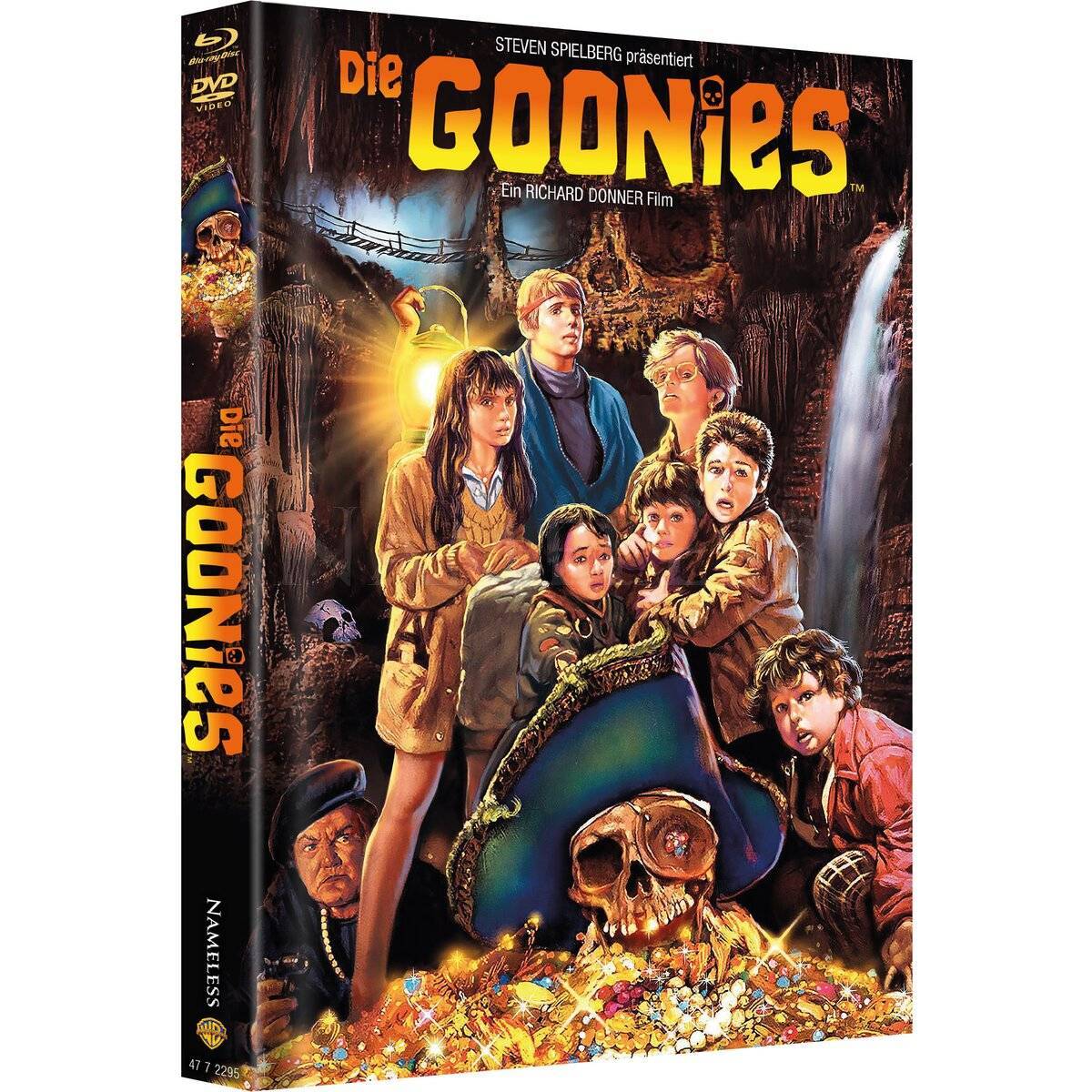 Die Goonies - Cover A - UNCUT - Premium Mediabook - Nameless Media - lim. 333 Stück - NEU/OVP 
