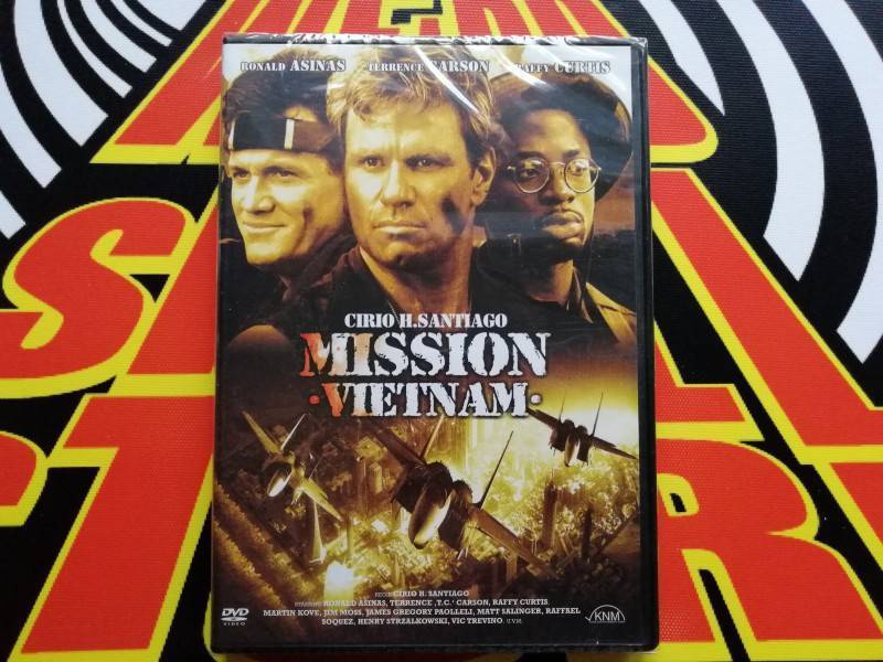 MISSION VIETNAM KNM DVD EDITION NEU/OVP