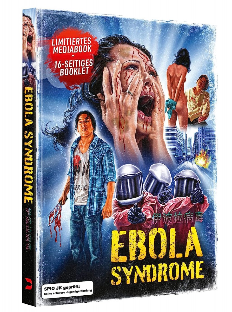 Ebola Syndrome - 2-Disc Mediabook D - lim. 1000 - NEU/OVP
