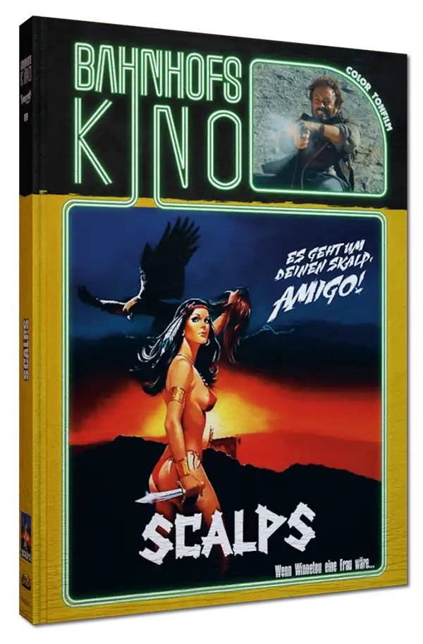 Scalps - Limitiertes  DVD/BR Mediabook - Cinestrange - Cover C - Neu + OVP