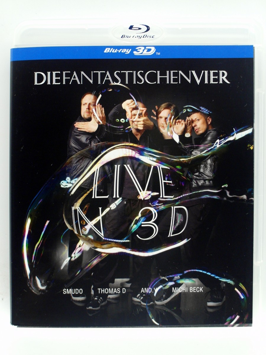 Die fantastischen Vier Live in 3D Smudo & Co in Halle/ Saale