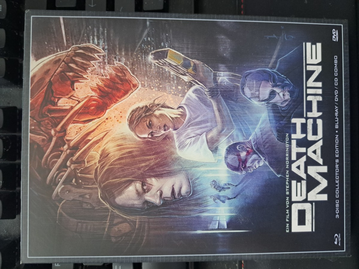 Death Machine Turbine 3 Disc Digipack kaufen Filmundo.de
