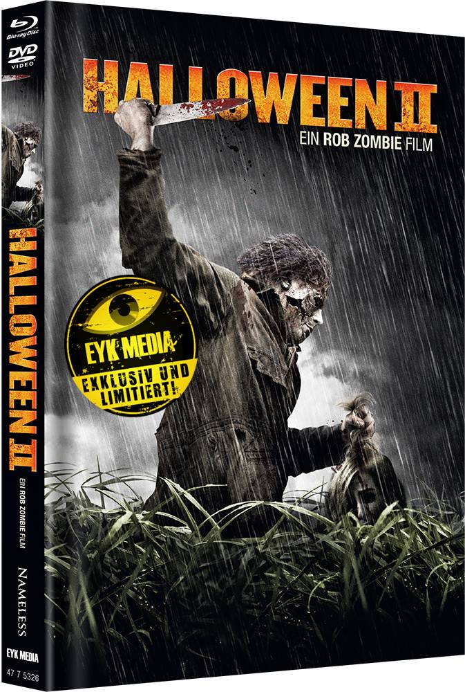 Halloween II ( 2 ) - Rob Zombie * Limited Mediabook C