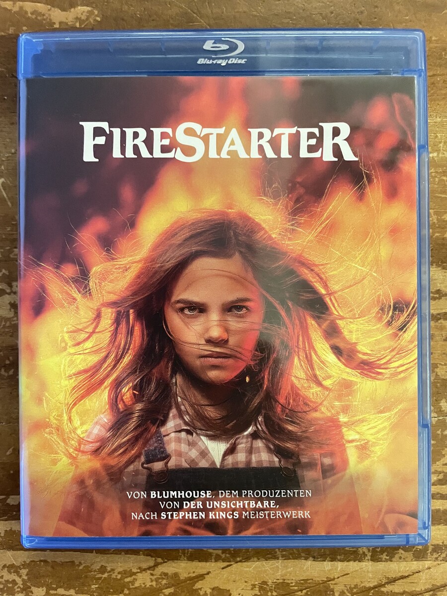 Stephen King Firestarter (Remake von Universal) kaufen Filmundo.de