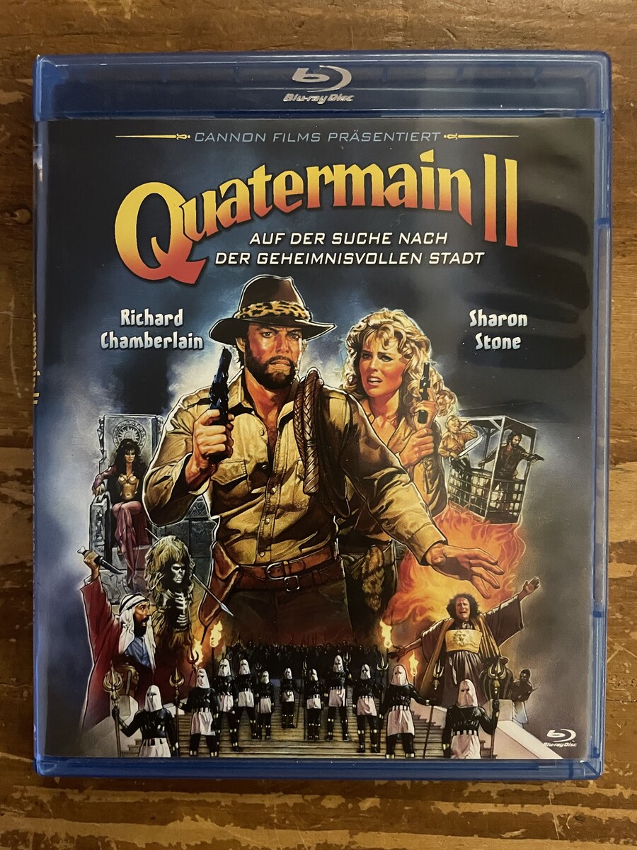 Quatermain II Auf der Suche nach der geheimnisvollen Stadt (KochMedia) kaufen Filmundo.de