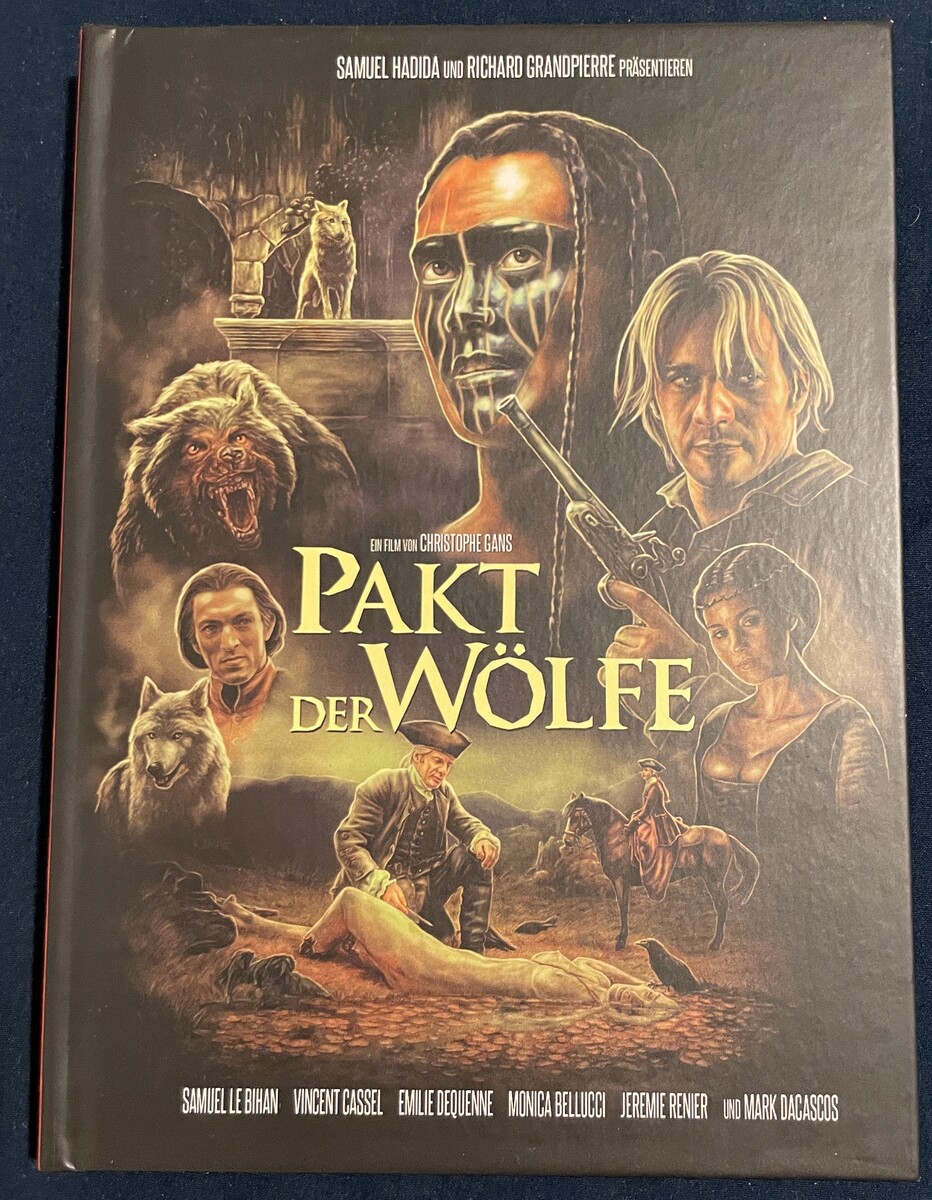 PAKT DER WÖLFE - 2-Disc Mediabook Cover A (Blu-ray + DVD) Limited 999 Edition