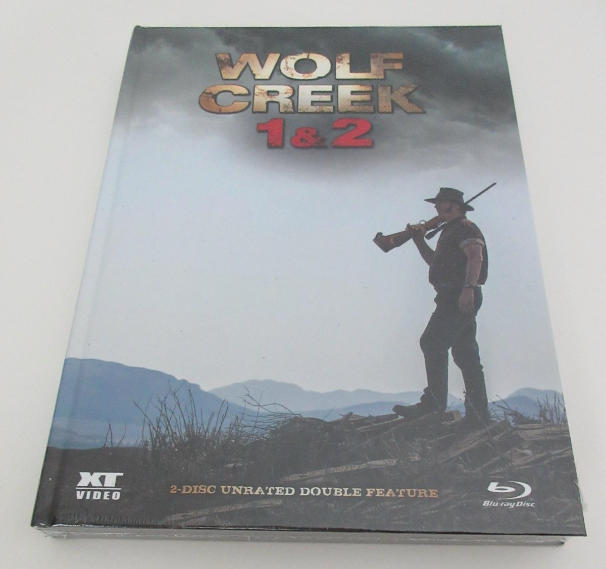 Wolf Creek 1 & 2 - Mediabook - XT - NEU/OVP - Unrated Double Feature