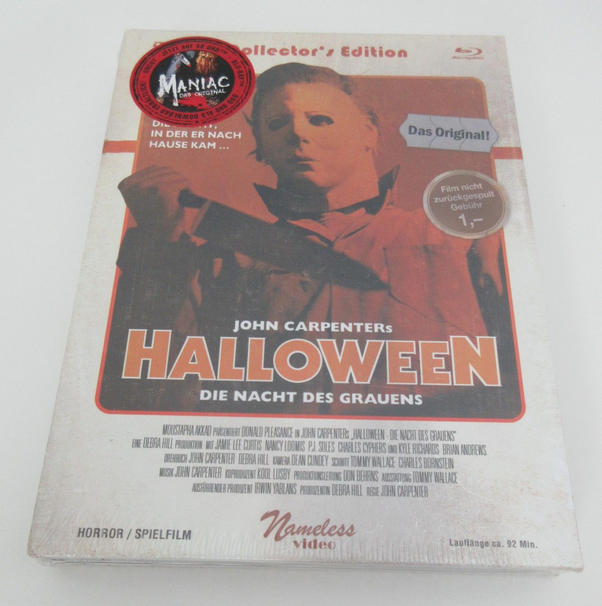Halloween (1978) - Mediabook - Nameless - Cover C - NEU/OVP - Lim. 333