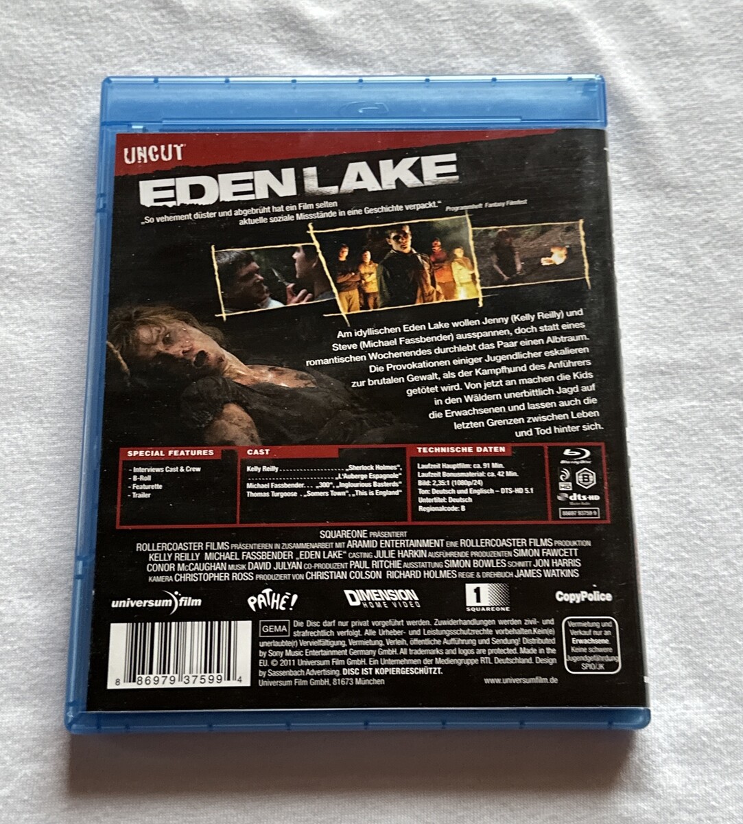 Blu-ray * EDEN LAKE (2008)