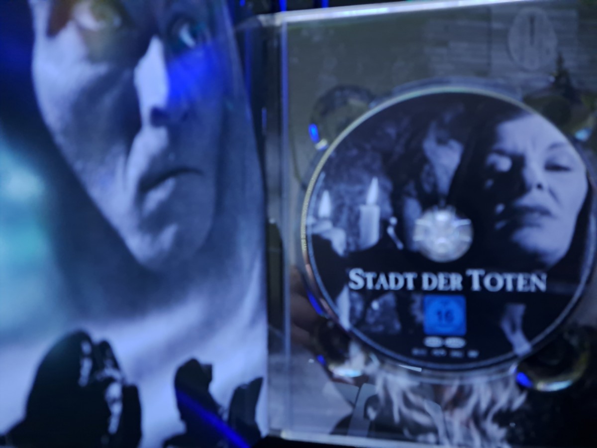 City of the Dead - Stadt der Toten - Christopher Lee    Mediabook