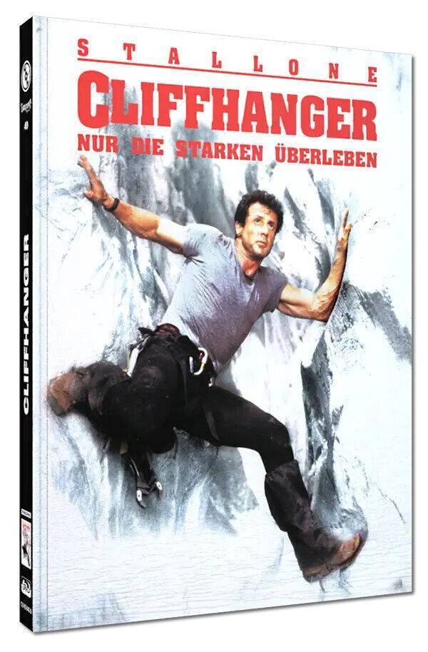 Cliffhanger - Mediabook Cover D [Blu-ray+DVD] - Limitiert auf 222 - NEU/OVP