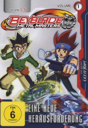 Beyblade Metal Masters Volume 1 Folgen 1 5 Dvdneuovp Kaufen Filmundode 0167