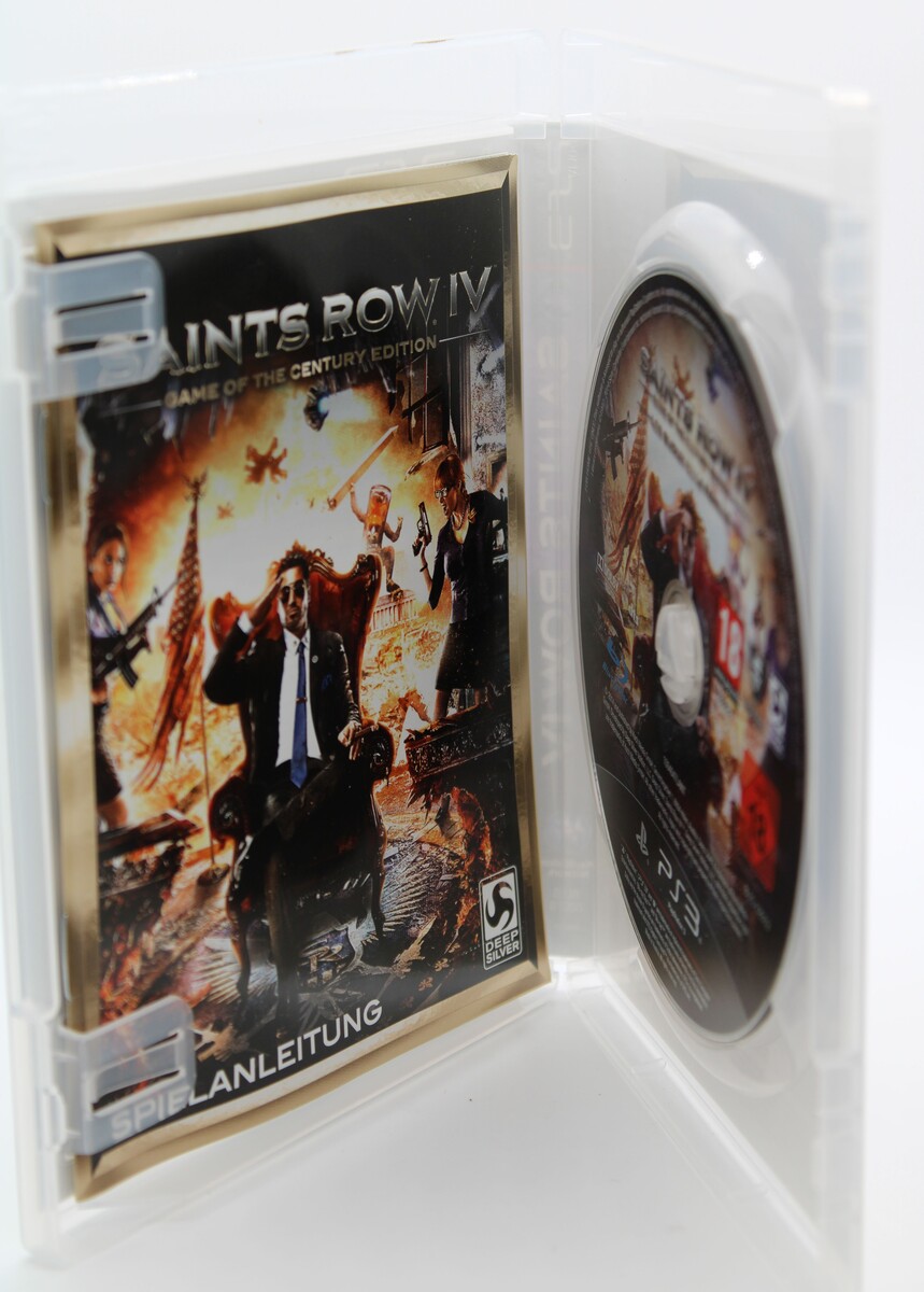 Saints Row 4 IV Game of the Century Edition PS3 OVP