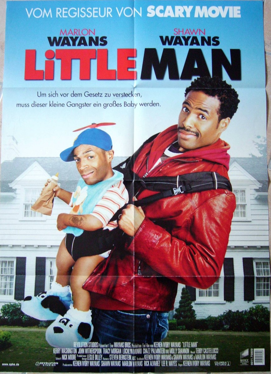 (0014) Little Man - Kinoposter A1 kaufen | Filmundo.de