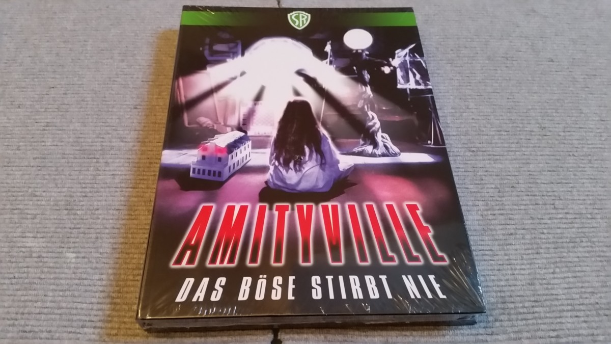 Amityville Das Böse stirbt nie / Amityville 8 Mediabook Shamrock Media OVP Cover A
