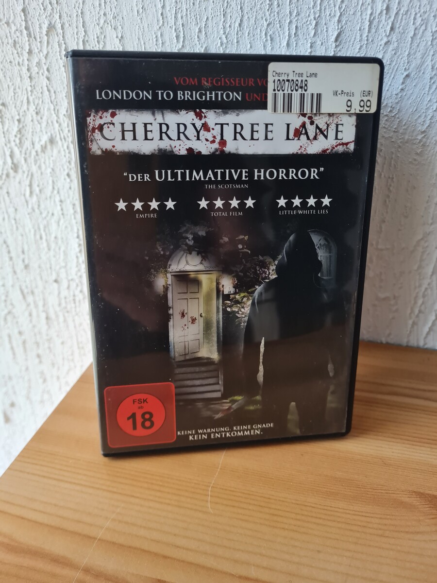 DVD Cherry Tree Lane (2011) FSK 18 Thriller mit Rachael Blake