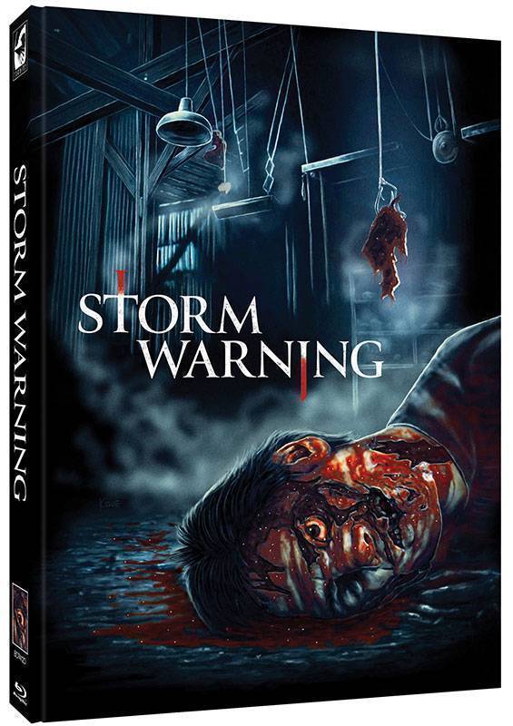 Storm Warning - UNCUT - Mediabook - Cover D - Limited Edition - Turbine Media - NEU/OVP
