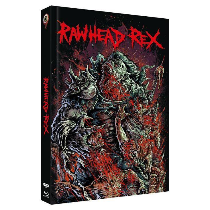 Rawhead Rex - UNCUT - Mediabook - Cover F - 4k UHD - 3 Disc Limited Edition Set - NEU/OVP