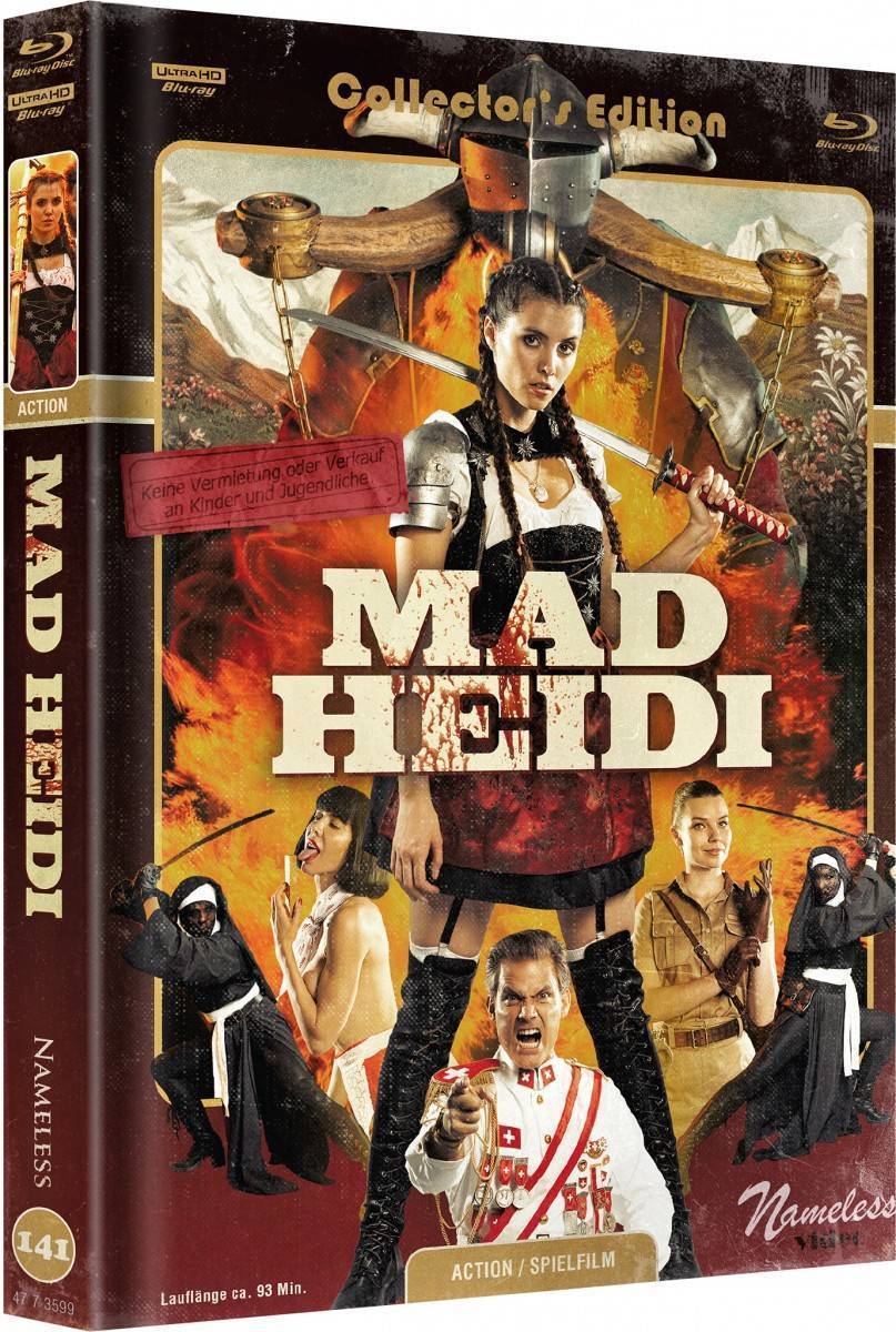 MAD HEIDI マッドハイジ Blu-ray 4枚組 本編日本語吹替あり - 外国映画