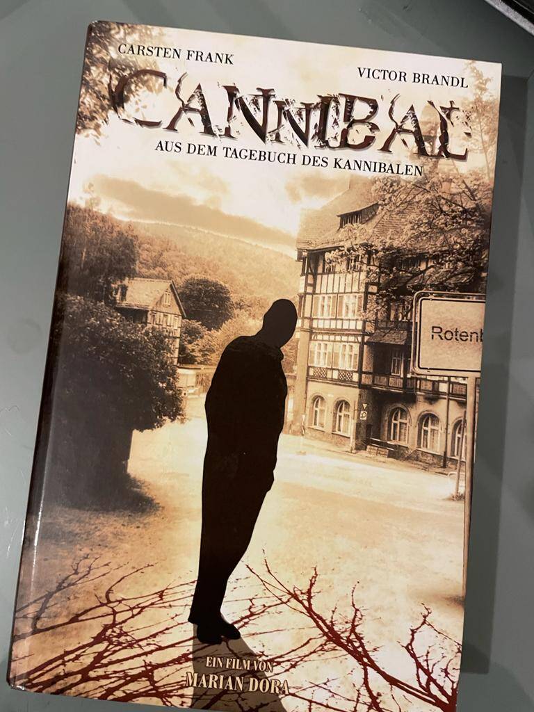 Cannibal Aus dem Tagebuch des Kannibalen Marian Dora große Hartbox FULL UNCUT Zustand