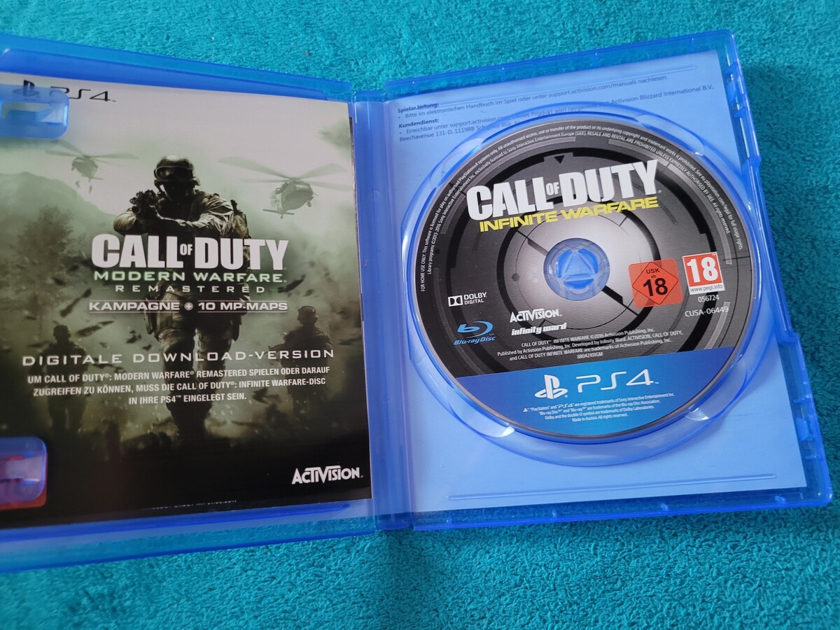 Call of Duty Infinite Warfare Legacy Edition Ps4 Playstation 4