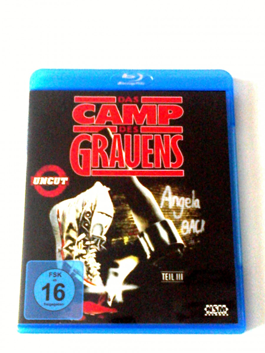 SLEEPAWAY CAMP 3(CAMP DES GRAUENS 3,ANGELA IS BACK,KLASSILER 1989,OLIVER  MARK,SANDRA DORSEY)BLURAY UNCUT kaufen | Filmundo.de