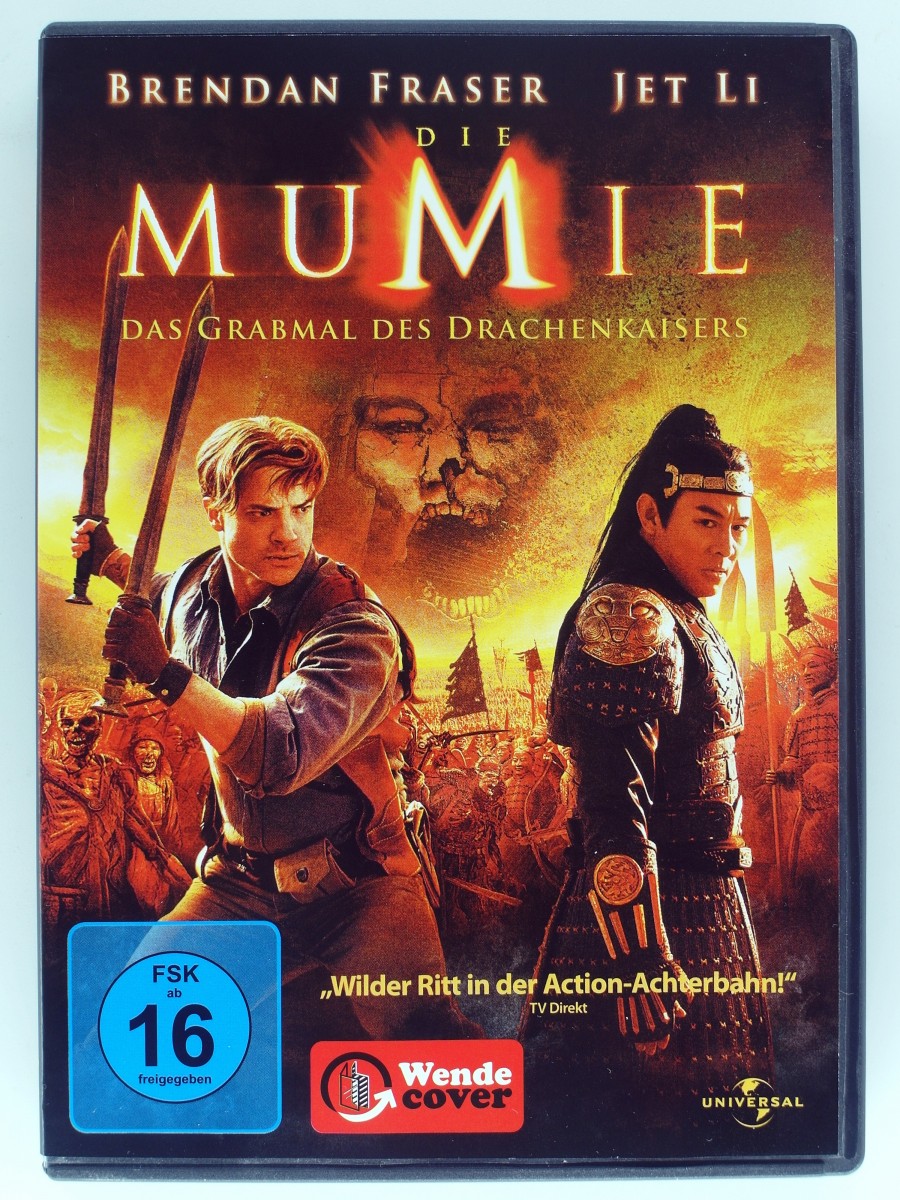 Der Drachenkaiser der Mumie 3