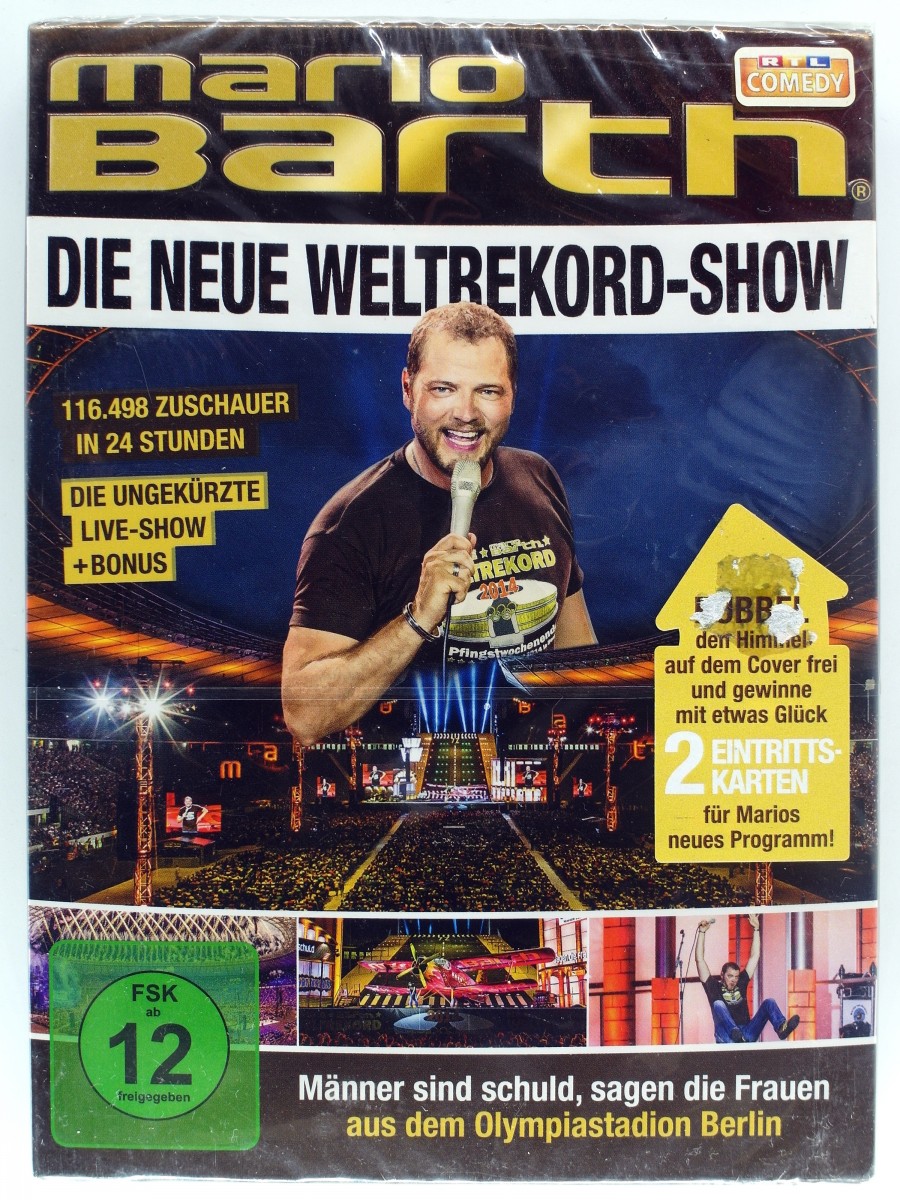 Mario Barth Die neue Weltrekord Show
