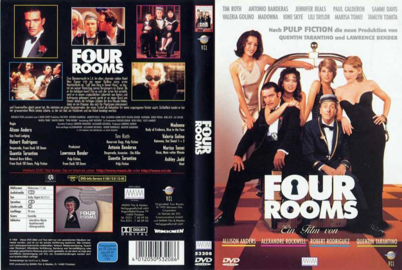 Four Rooms Dvd Kaufen Filmundo