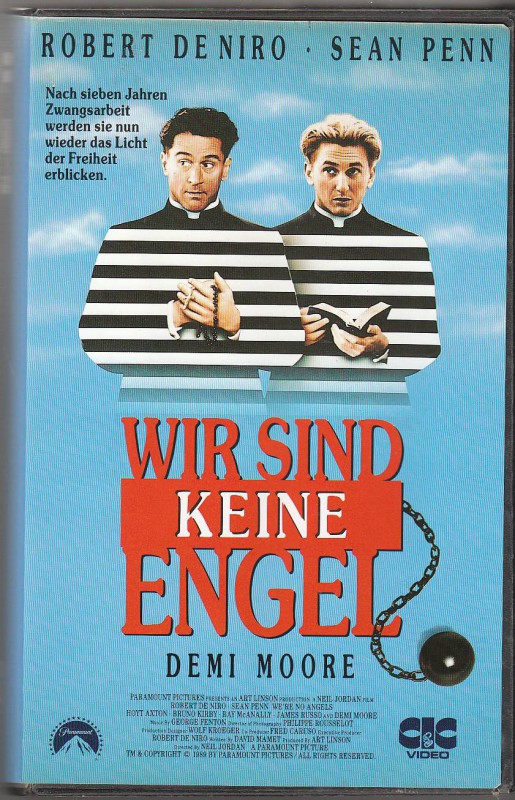 Wir sind keine Engel ( Robert de Niro / Sean Penn ) CIC 1991 kaufen Filmundo.de