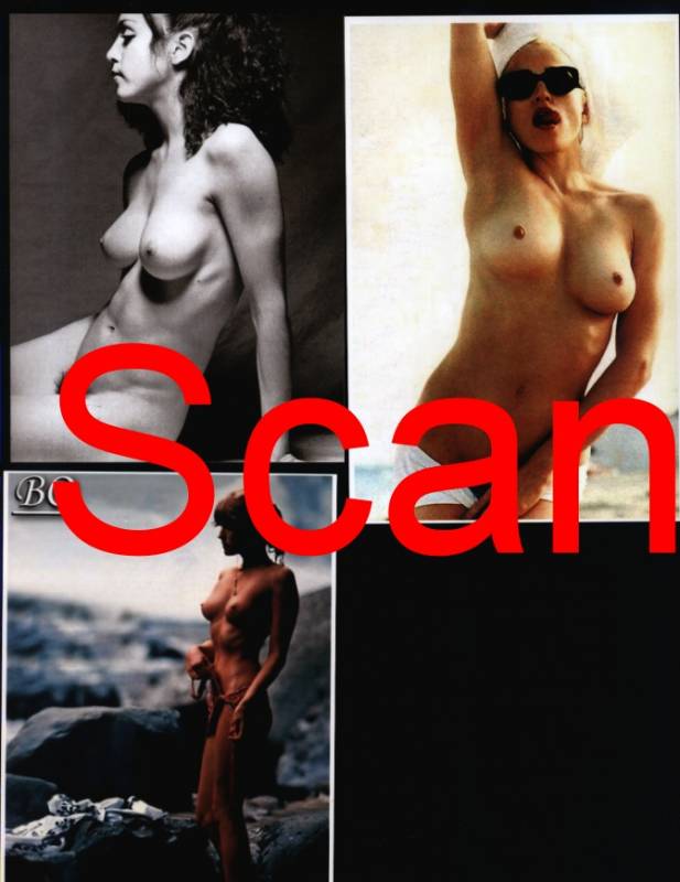 Madonna  nackt