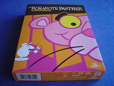 Der Rosarote Panther Cartoon Collection 4 Dvd Box Filmundo De